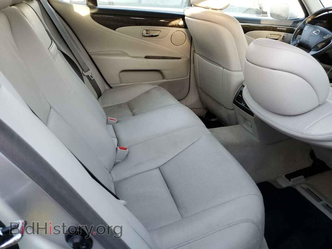2010 LEXUS LS460 - VIN: JTHBL5EF9A5093372 - Фото 6