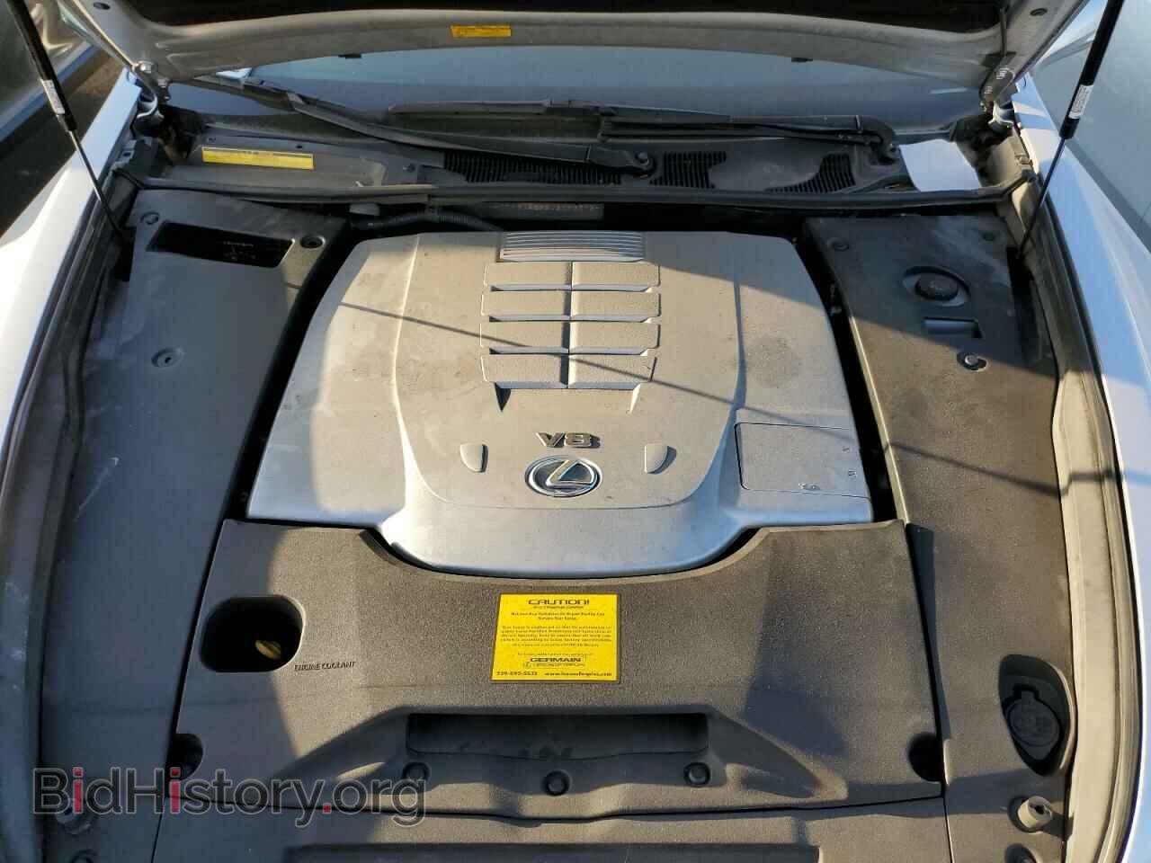 2010 LEXUS LS460 - VIN: JTHBL5EF9A5093372 - Фото 7