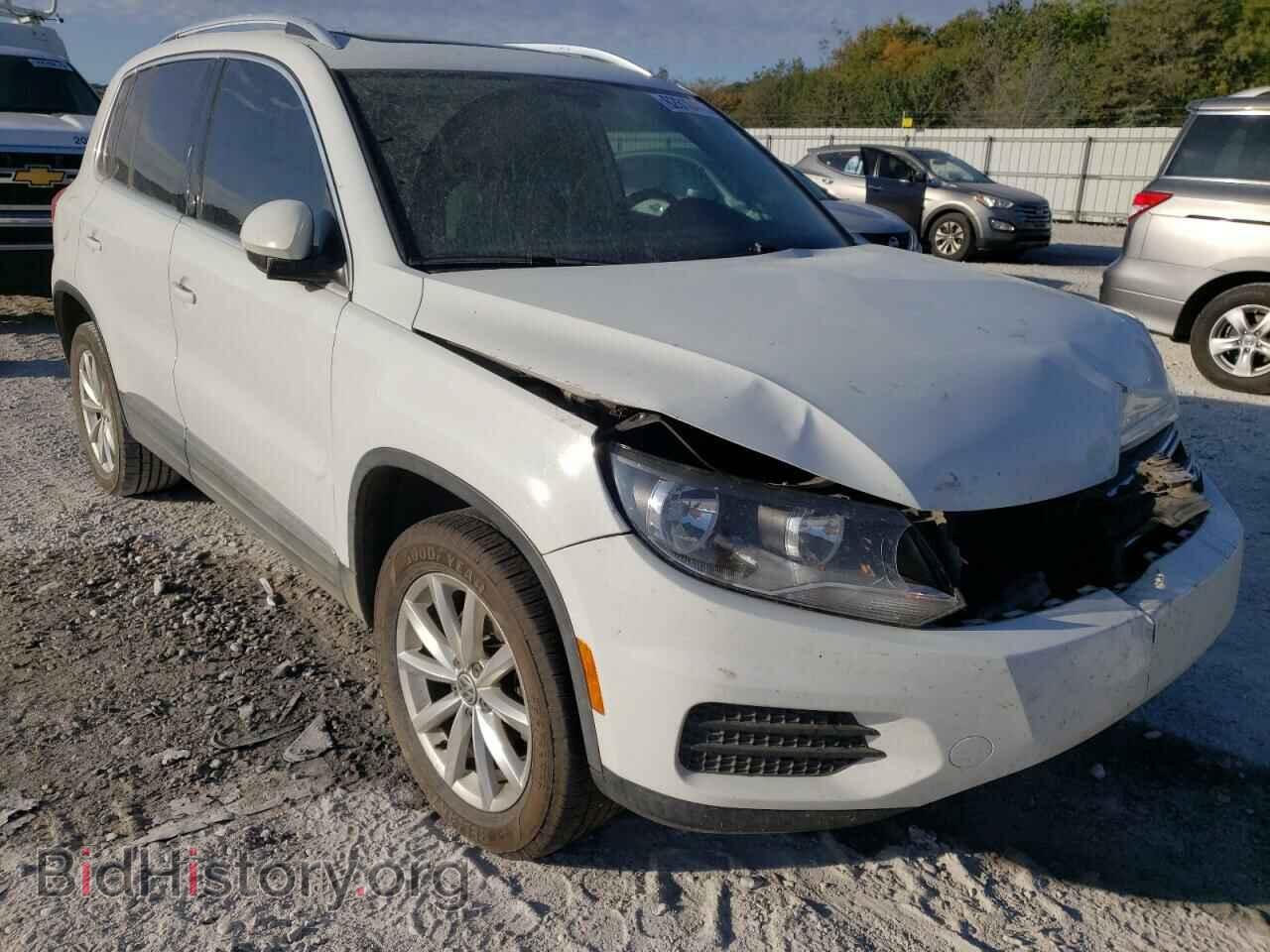 Фотография WVGRV7AX9HW505603 - VOLKSWAGEN TIGUAN 2017