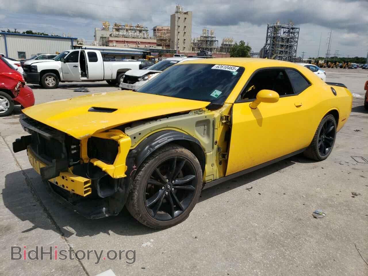 Photo 2C3CDZAGXJH132377 - DODGE CHALLENGER 2018