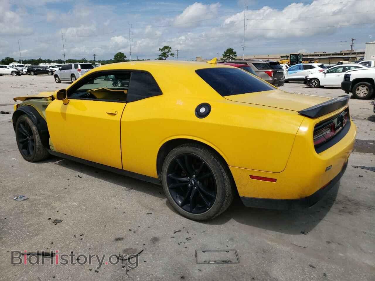 2018 DODGE CHALLENGER - VIN: 2C3CDZAGXJH132377 - Фото 2