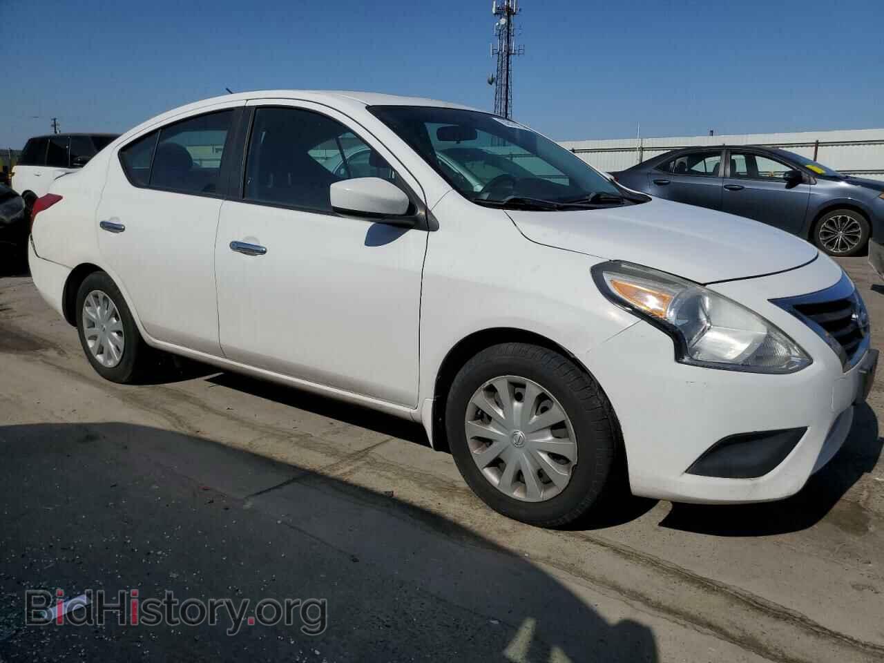 2015 NISSAN VERSA - VIN: 3N1CN7AP1FL842752 - Фото 4
