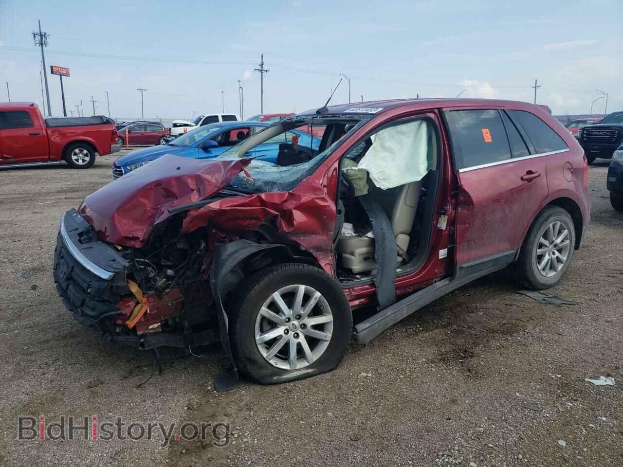 Фотография 2FMDK3KCXDBA04139 - FORD EDGE 2013