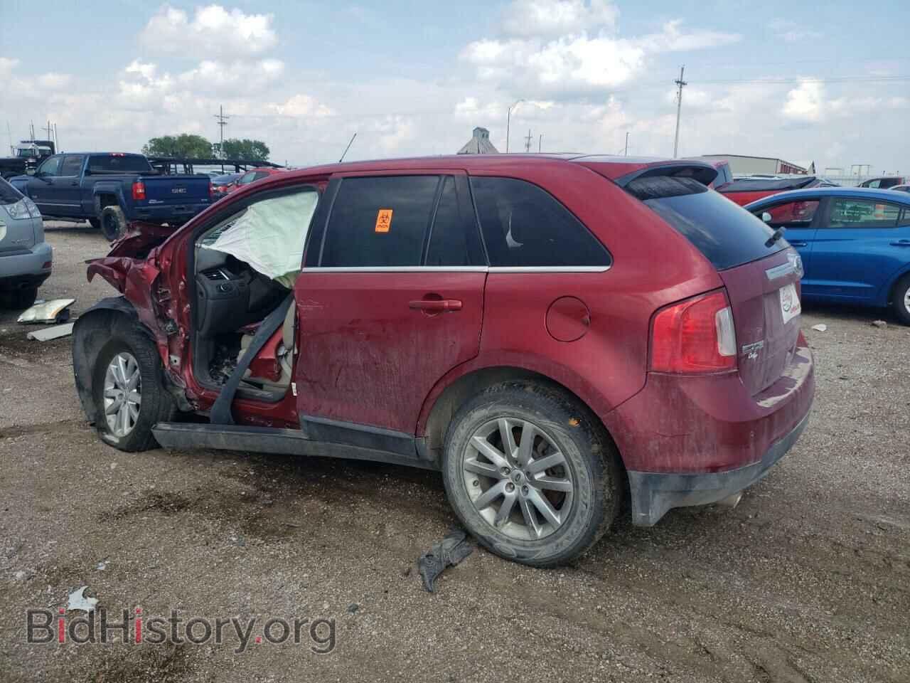 2013 FORD EDGE - VIN: 2FMDK3KCXDBA04139 - Фото 2
