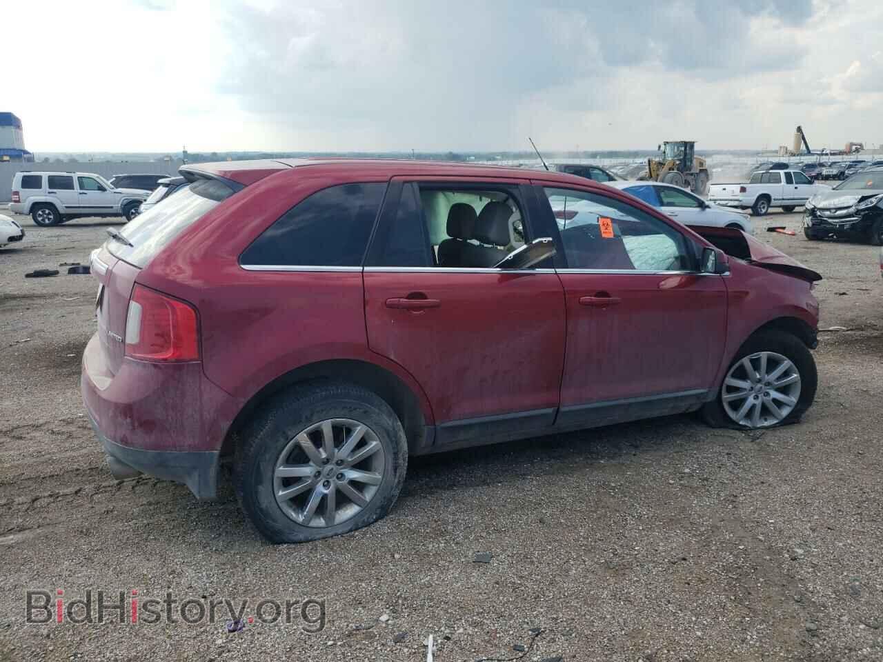 2013 FORD EDGE - VIN: 2FMDK3KCXDBA04139 - Фото 3