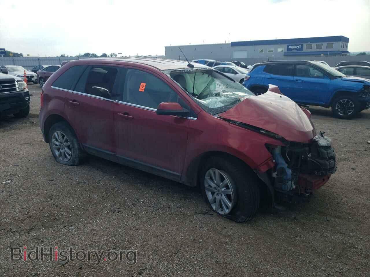 2013 FORD EDGE - VIN: 2FMDK3KCXDBA04139 - Фото 4