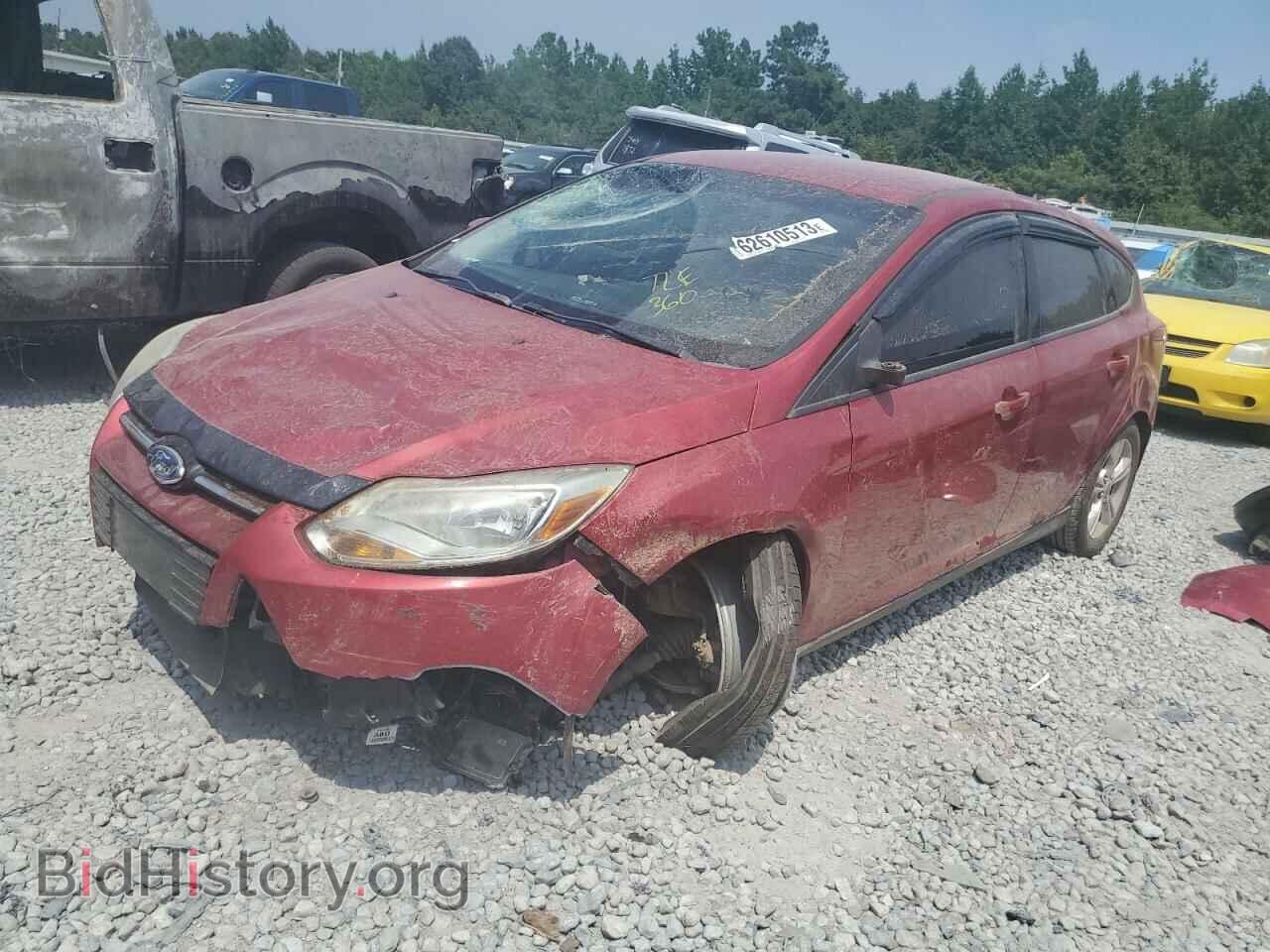 Фотография 1FAHP3K28CL234541 - FORD FOCUS 2012