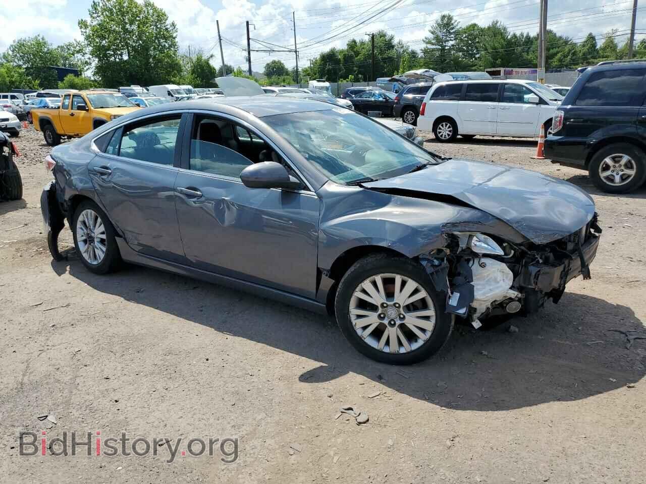 2009 MAZDA 6 - VIN: 1YVHP82A395M23362 - Фото 4