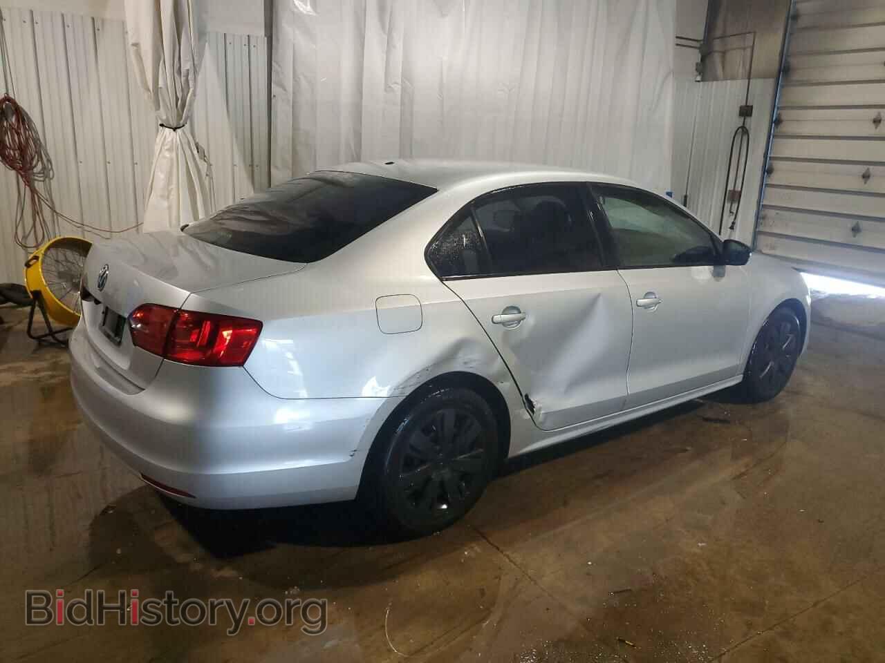 2012 VOLKSWAGEN JETTA - VIN: 3VW2K7AJ3CM383708 - Фото 3