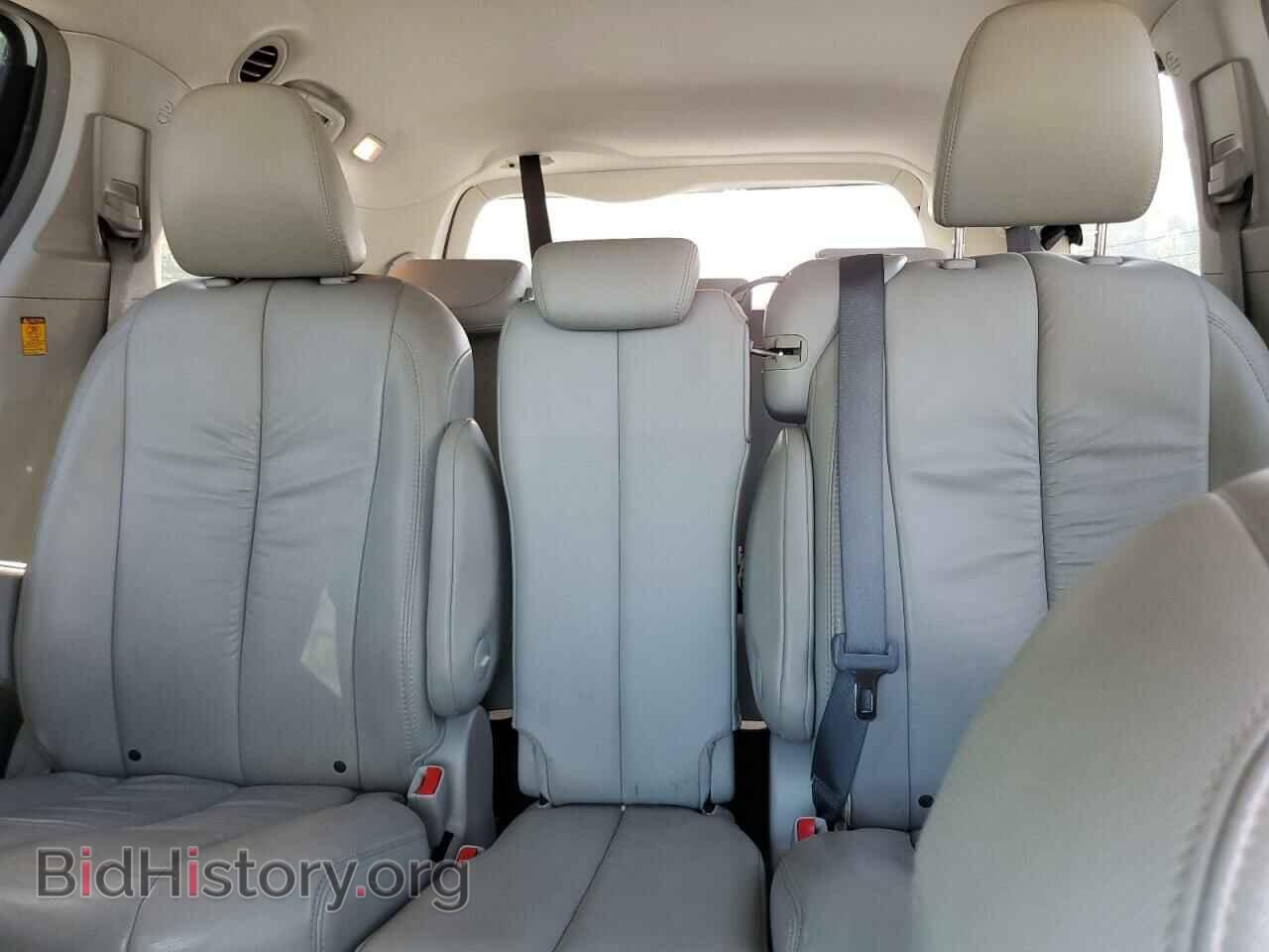 2012 TOYOTA All Models - VIN: 5TDYK3DC3CS206644 - Фото 10
