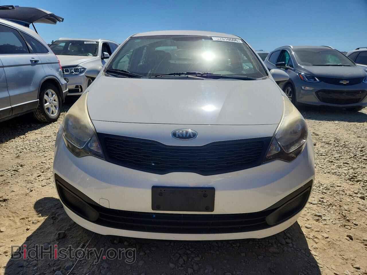 2014 KIA RIO - VIN: KNADM4A32E6375802 - Фото 5