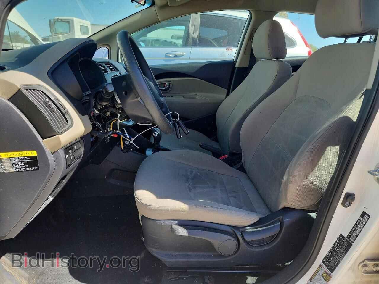 2014 KIA RIO - VIN: KNADM4A32E6375802 - Фото 7