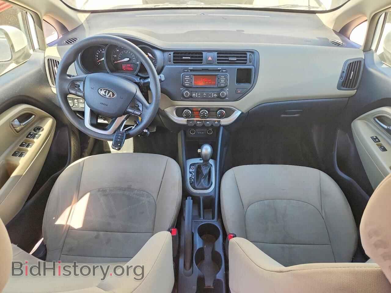 2014 KIA RIO - VIN: KNADM4A32E6375802 - Фото 8