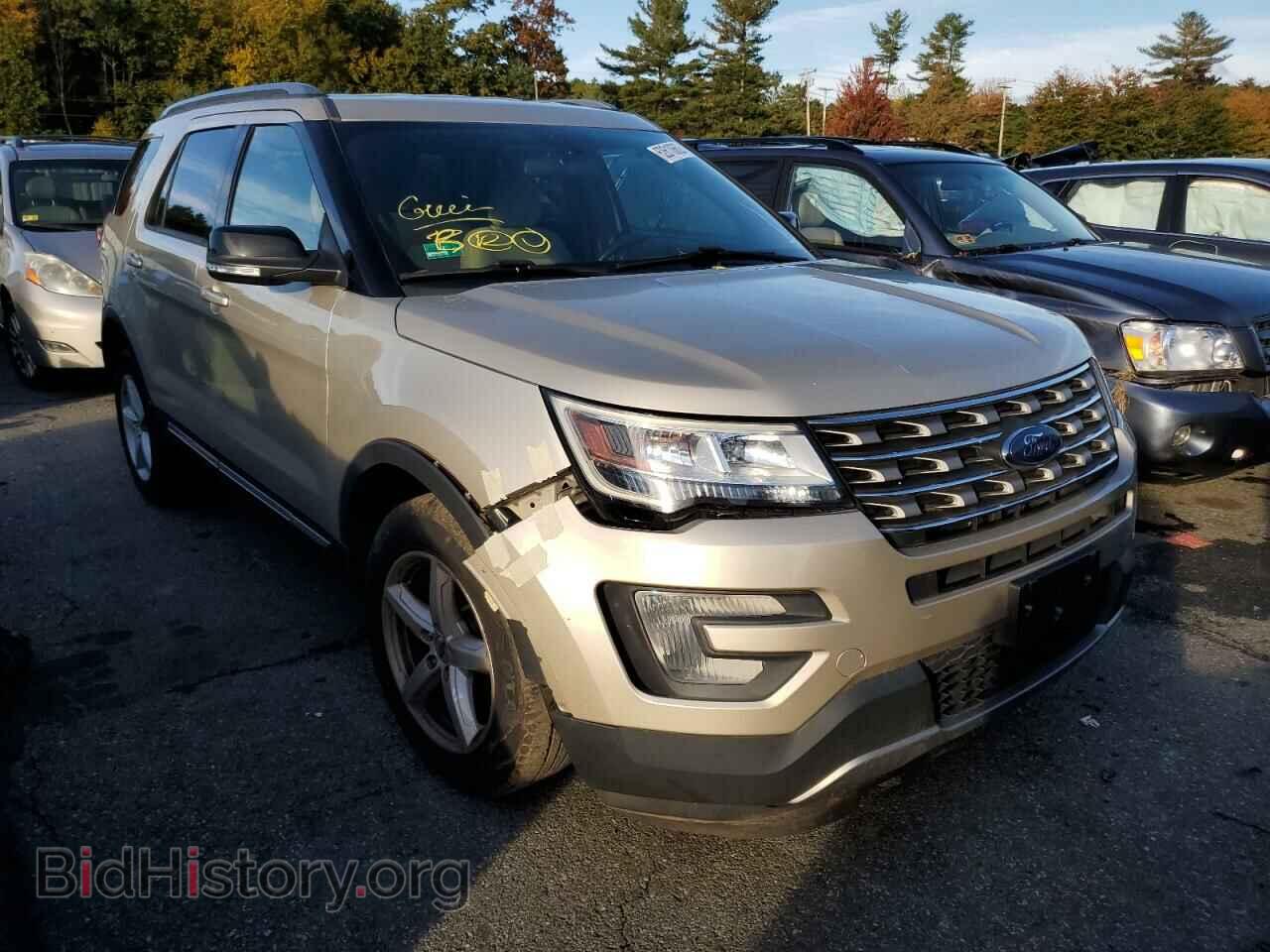 Фотография 1FM5K8DH3HGC07124 - FORD EXPLORER 2017