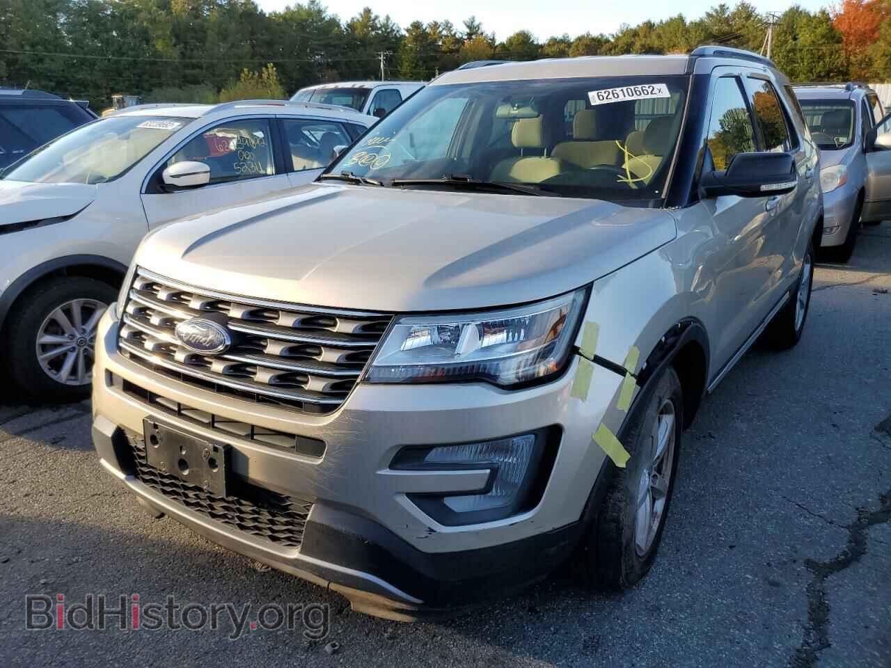 2017 FORD EXPLORER - VIN: 1FM5K8DH3HGC07124 - Фото 2