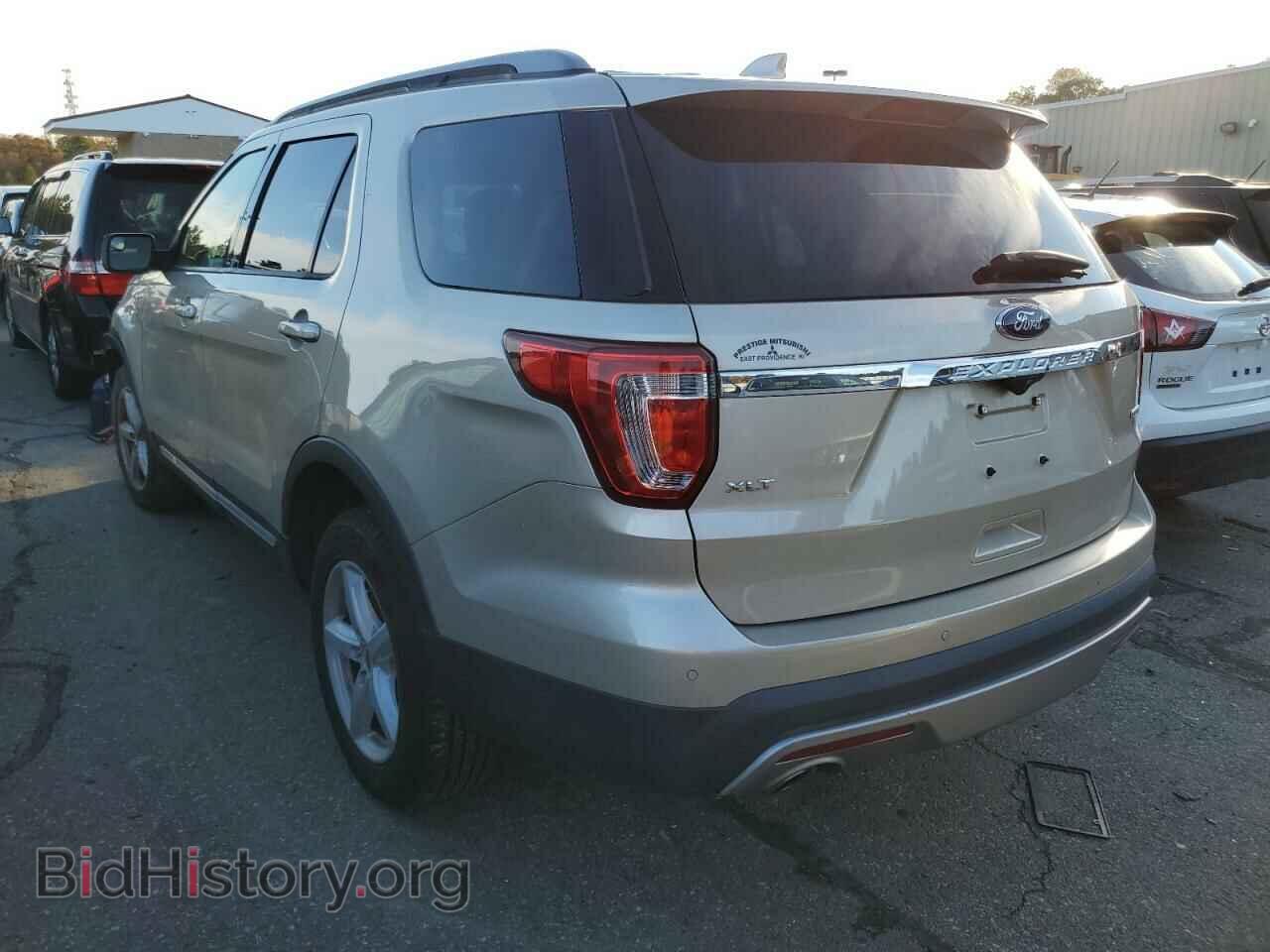 2017 FORD EXPLORER - VIN: 1FM5K8DH3HGC07124 - Фото 3