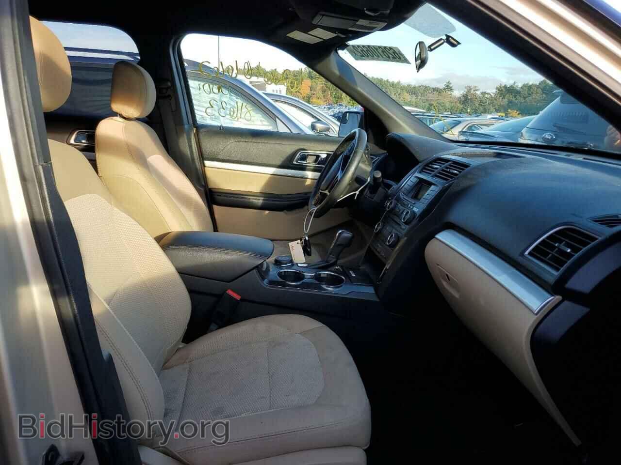 2017 FORD EXPLORER - VIN: 1FM5K8DH3HGC07124 - Фото 5