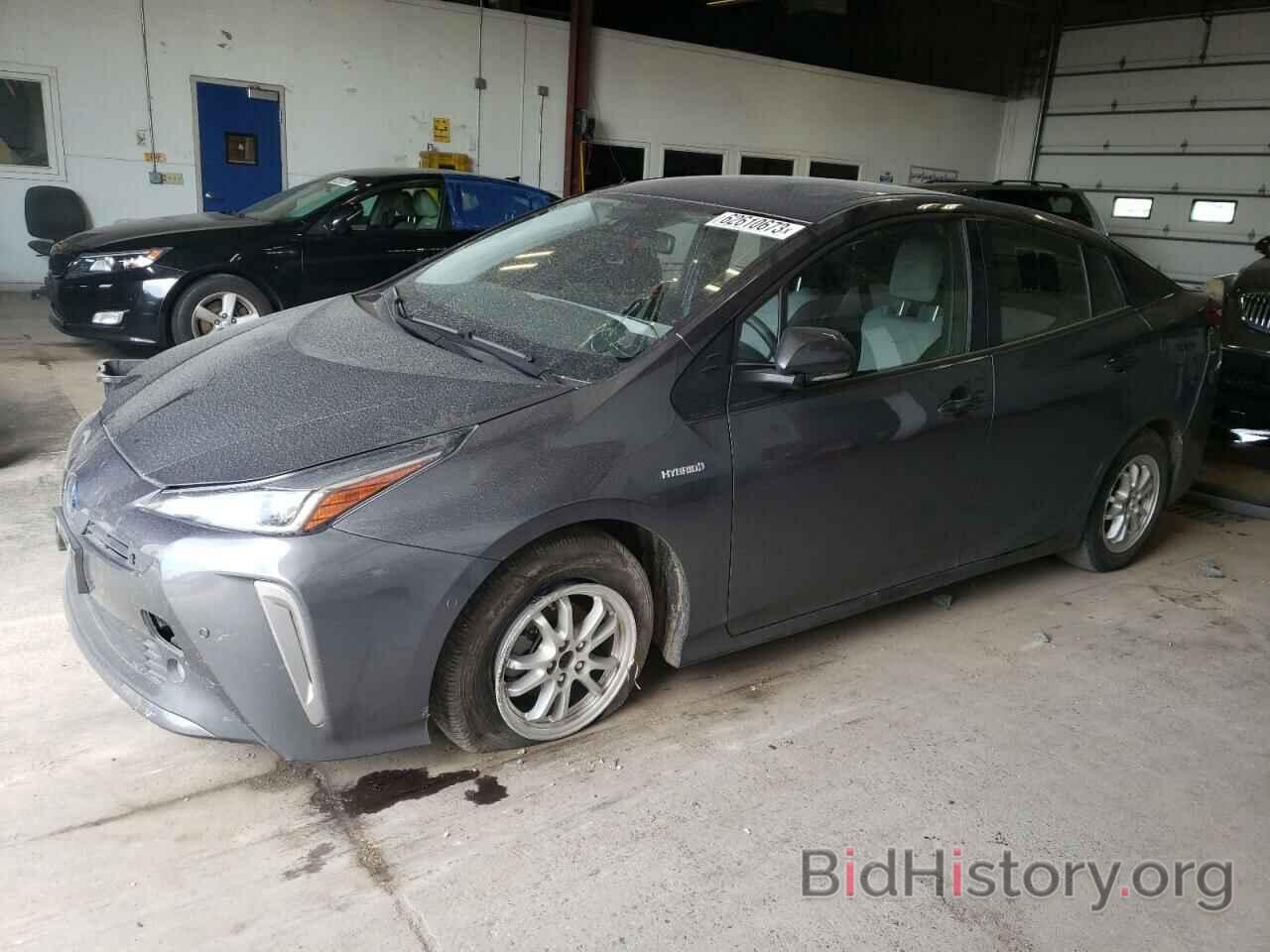 Photo JTDL9MFU4M3028778 - TOYOTA PRIUS 2021