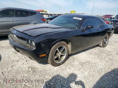 2010 Dodge CHALLENGER SE, черный — VIN 2B3CJ4DV3AH219959, Copart