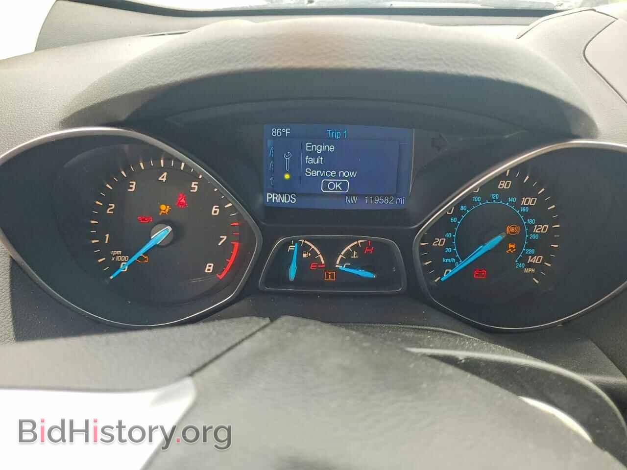 2014 FORD ESCAPE - VIN: 1FMCU0GX4EUC05255 - Photo 9
