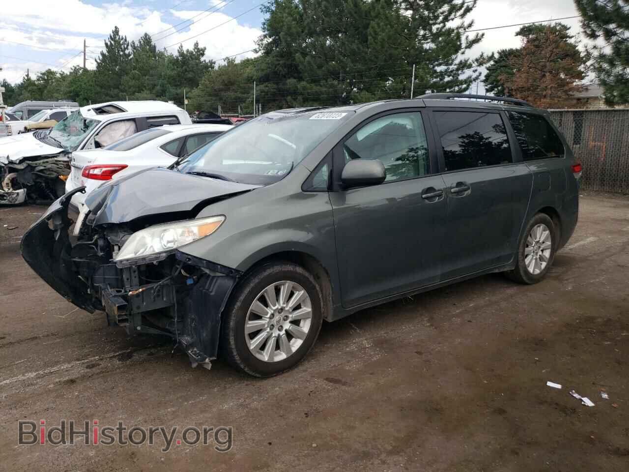 Фотография 5TDDK3DC5BS018351 - TOYOTA All Models 2011