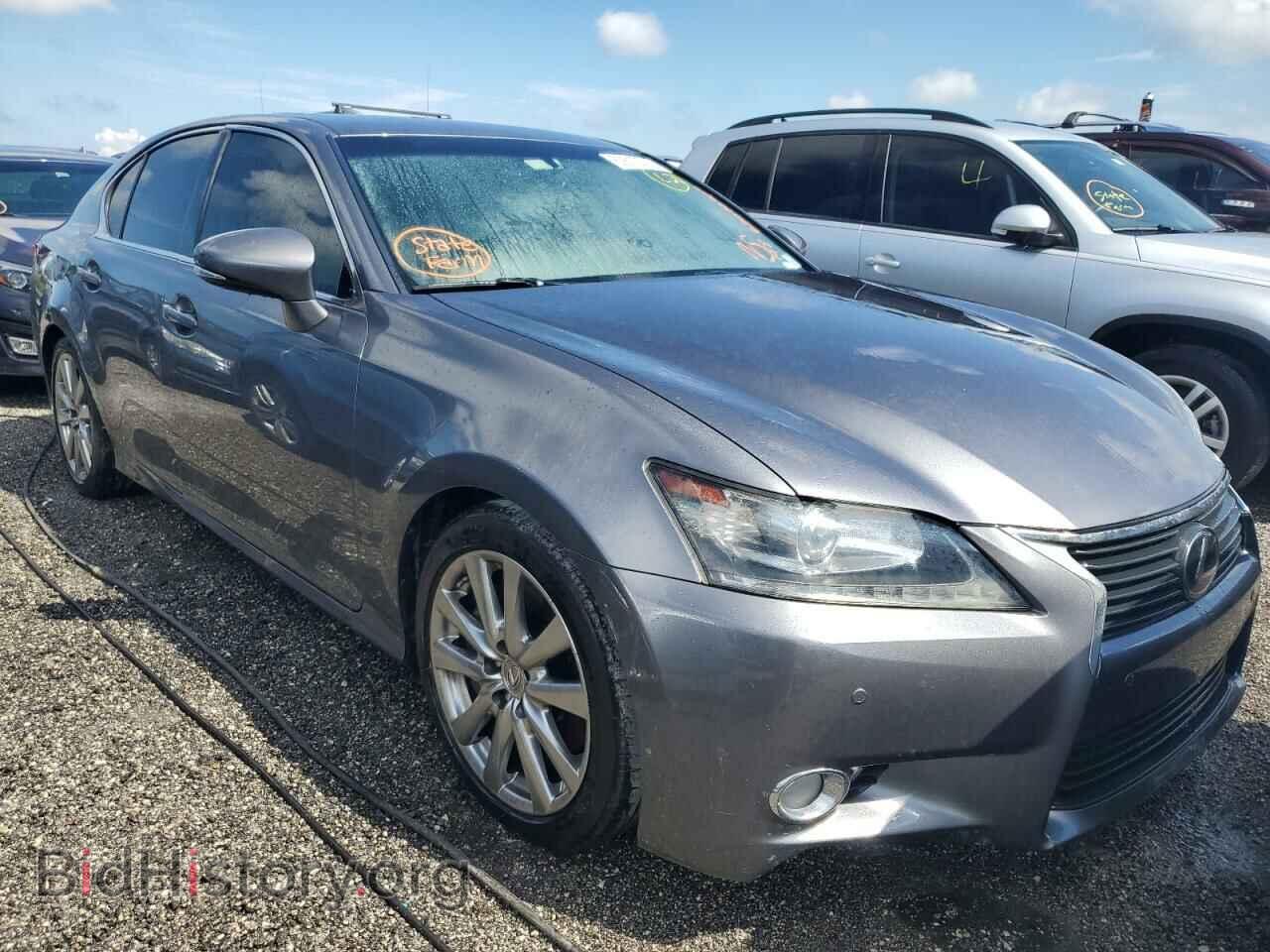 Photo JTHBE1BL7D5028389 - LEXUS GS350 2013