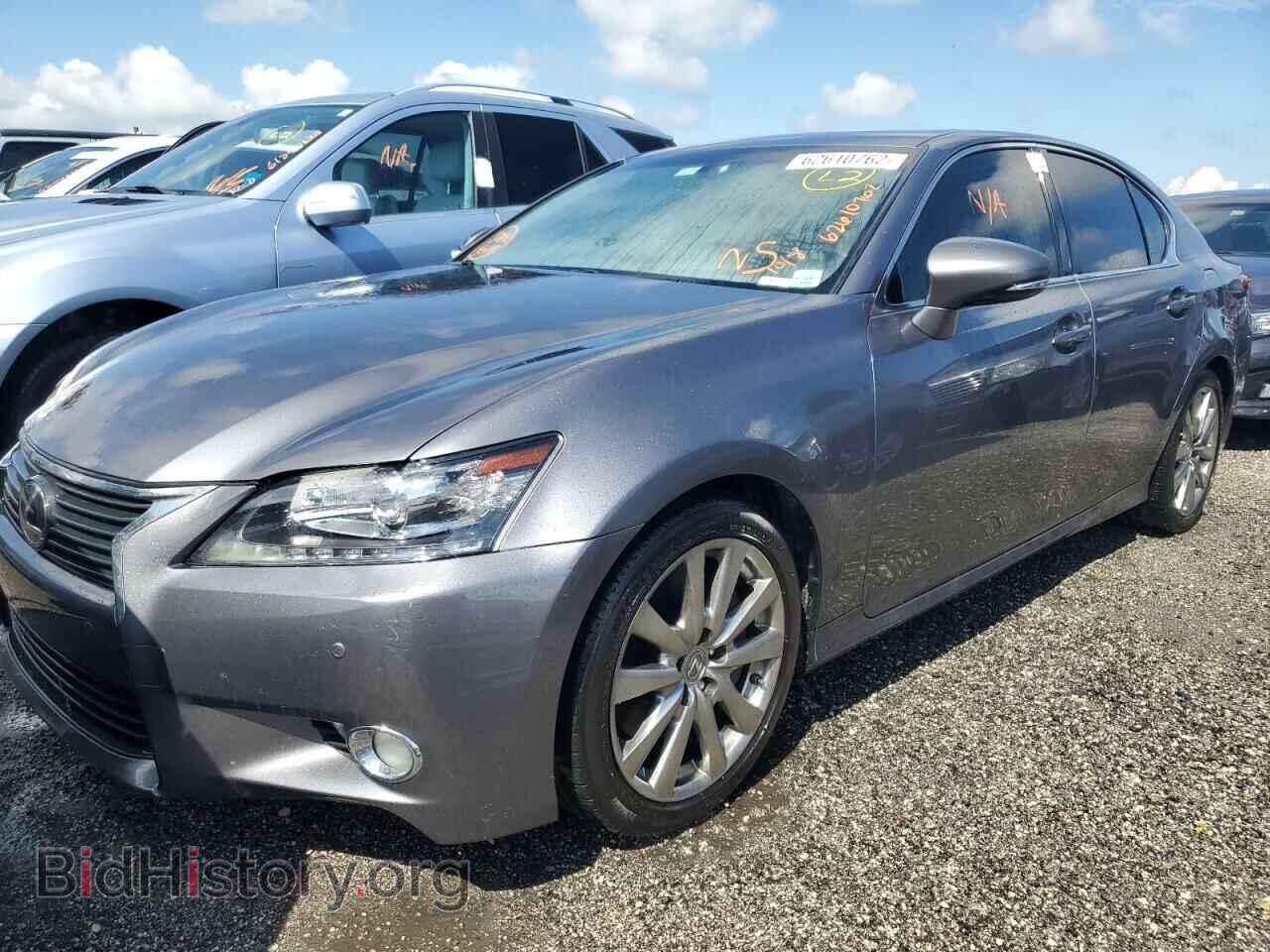2013 LEXUS GS350 - VIN: JTHBE1BL7D5028389 - Фото 2