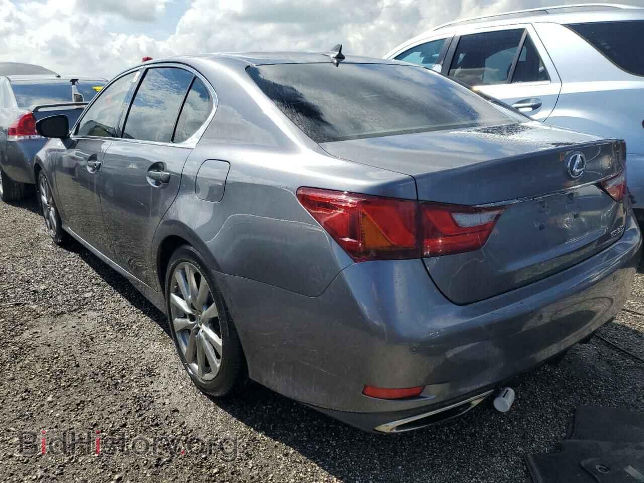 2013 LEXUS GS350 - VIN: JTHBE1BL7D5028389 - Фото 3