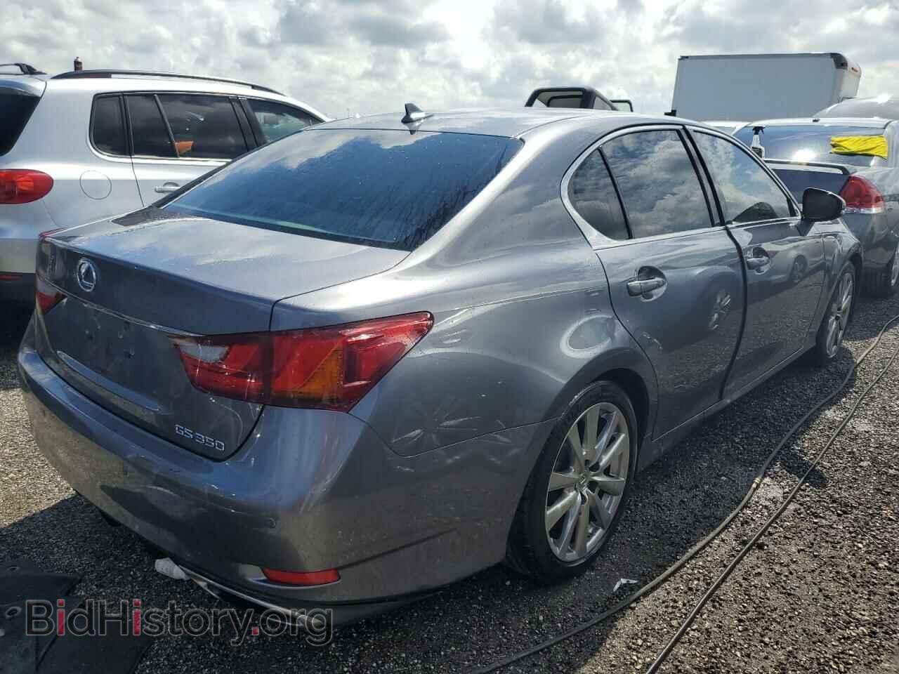 2013 LEXUS GS350 - VIN: JTHBE1BL7D5028389 - Фото 4