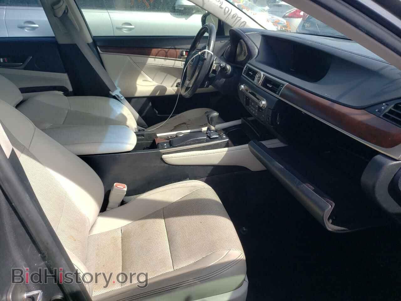2013 LEXUS GS350 - VIN: JTHBE1BL7D5028389 - Фото 5
