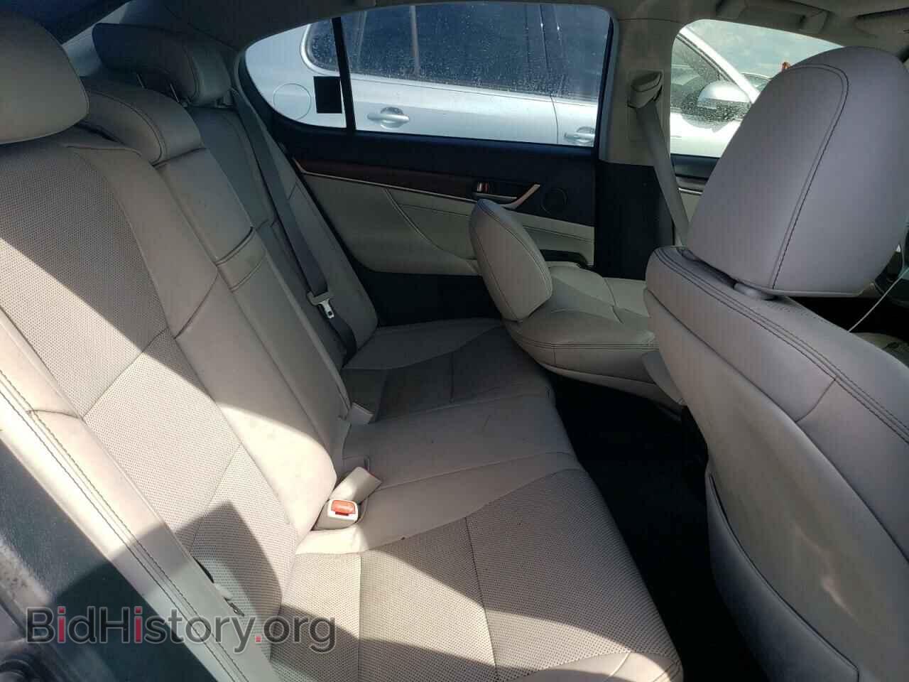 2013 LEXUS GS350 - VIN: JTHBE1BL7D5028389 - Фото 6