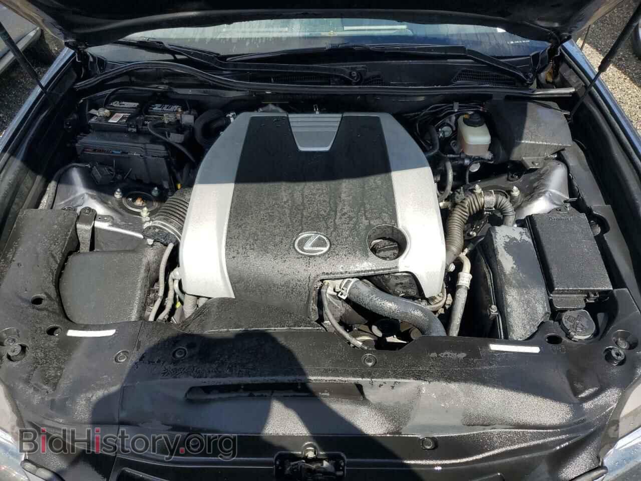 2013 LEXUS GS350 - VIN: JTHBE1BL7D5028389 - Фото 7
