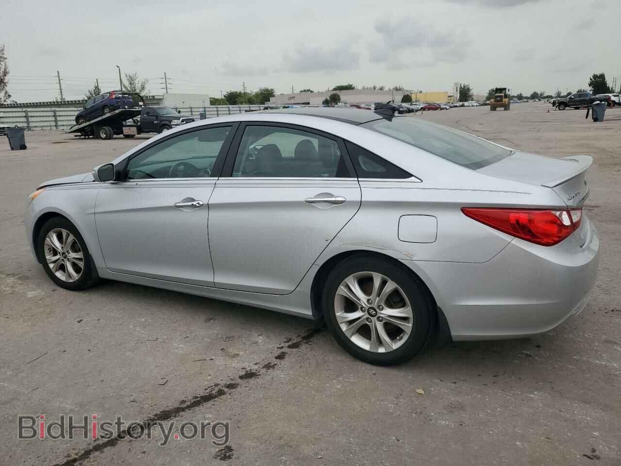 2013 HYUNDAI SONATA - VIN: 5NPEC4AC4DH639780 - Photo 2