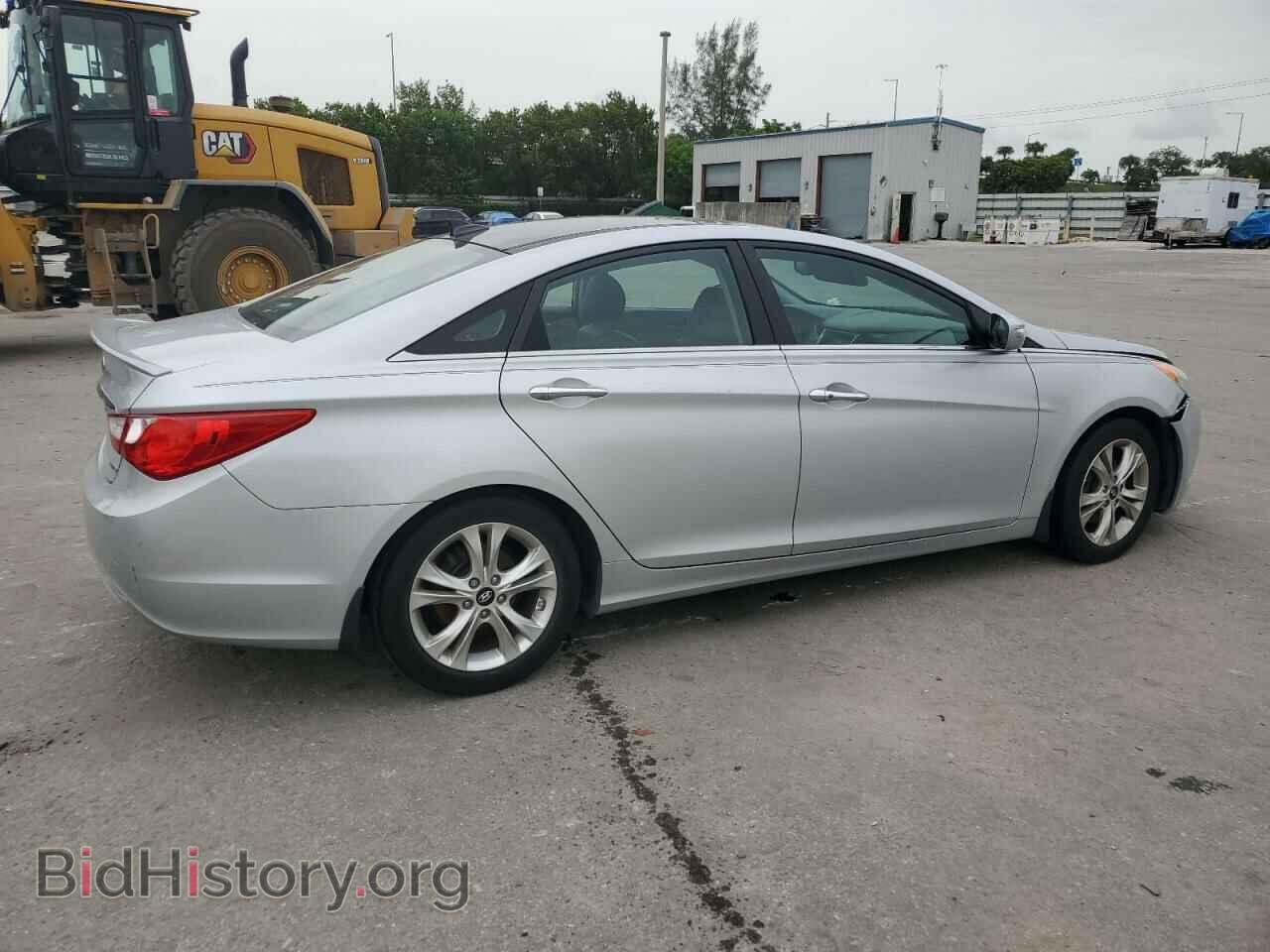 2013 HYUNDAI SONATA - VIN: 5NPEC4AC4DH639780 - Photo 3