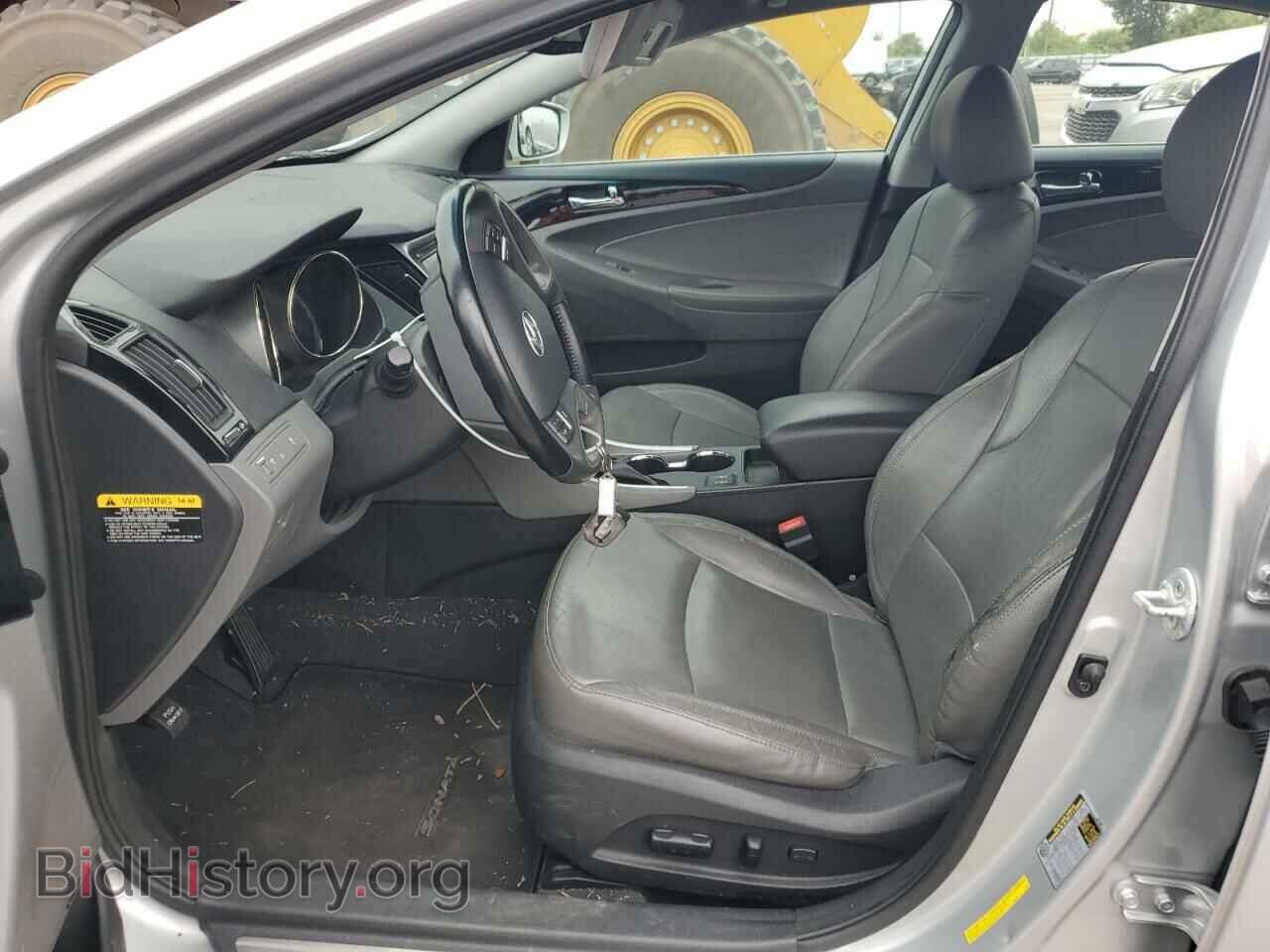 2013 HYUNDAI SONATA - VIN: 5NPEC4AC4DH639780 - Photo 7