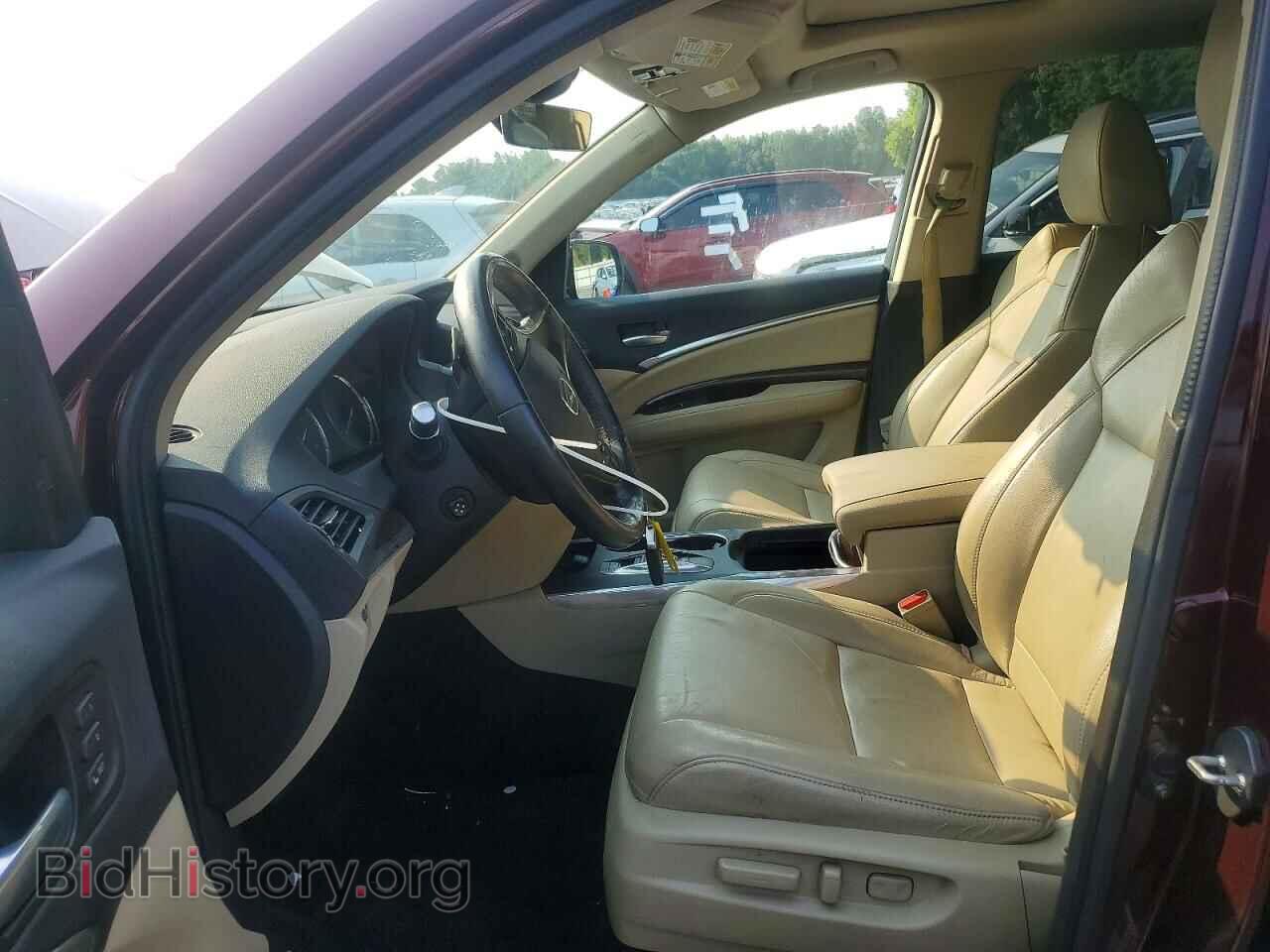 2017 ACURA MDX - VIN: 5FRYD4H57HB003410 - Photo 7