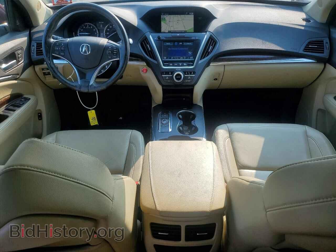 2017 ACURA MDX - VIN: 5FRYD4H57HB003410 - Photo 8