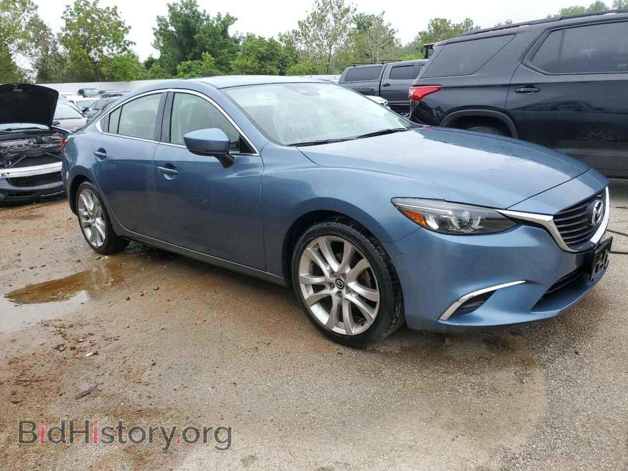 2017 MAZDA 6 - VIN: JM1GL1V58H1150606 - Фото 4