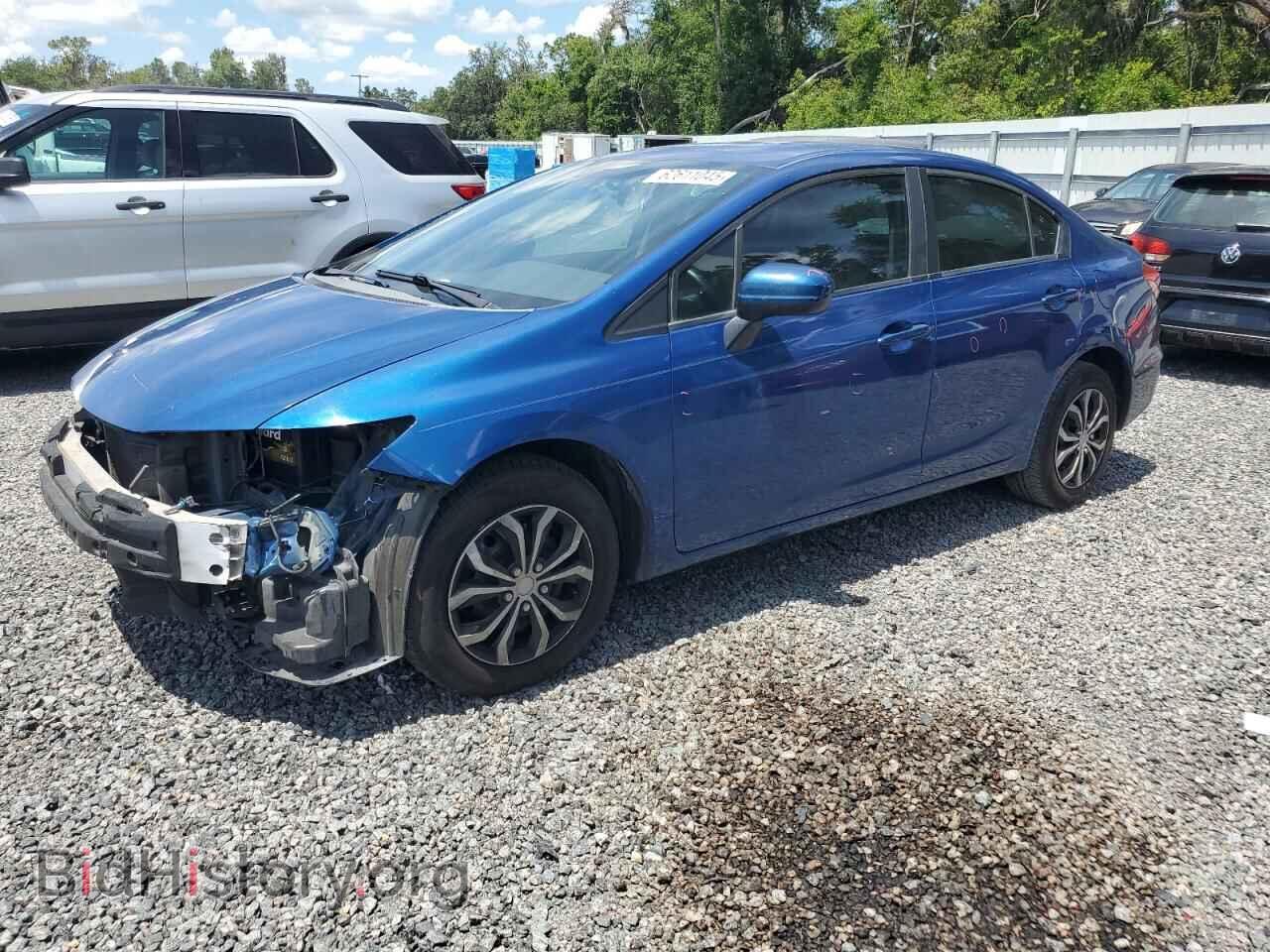 Фотография 19XFB2F59EE059761 - HONDA CIVIC 2014
