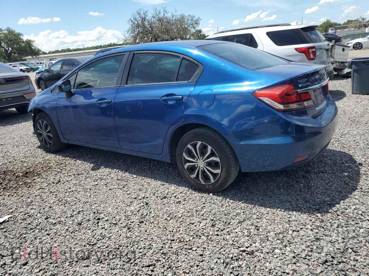 2014 HONDA CIVIC - VIN: 19XFB2F59EE059761 - Фото 2