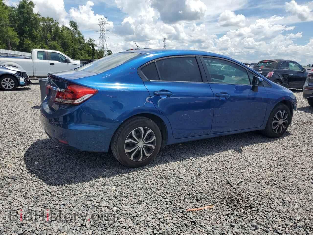 2014 HONDA CIVIC - VIN: 19XFB2F59EE059761 - Фото 3