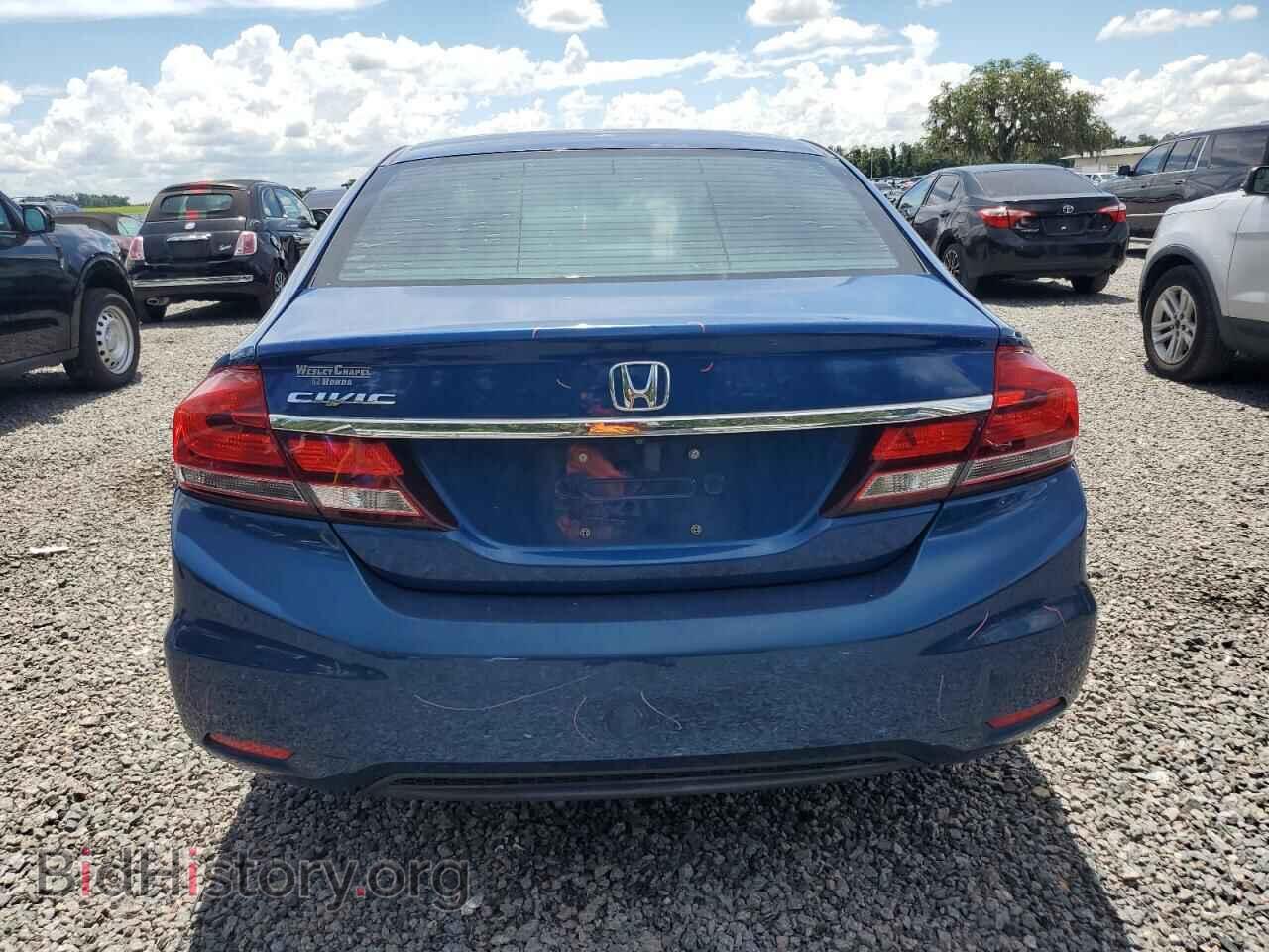 2014 HONDA CIVIC - VIN: 19XFB2F59EE059761 - Фото 6