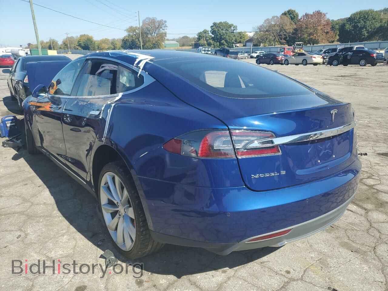 2015 TESLA MODEL S - VIN: 5YJSA1E45FF112746 - Фото 3