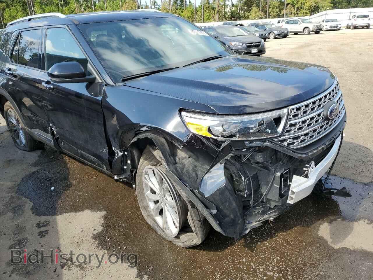 2020 FORD EXPLORER - VIN: 1FMSK8FH6LGB65380 - Фото 9
