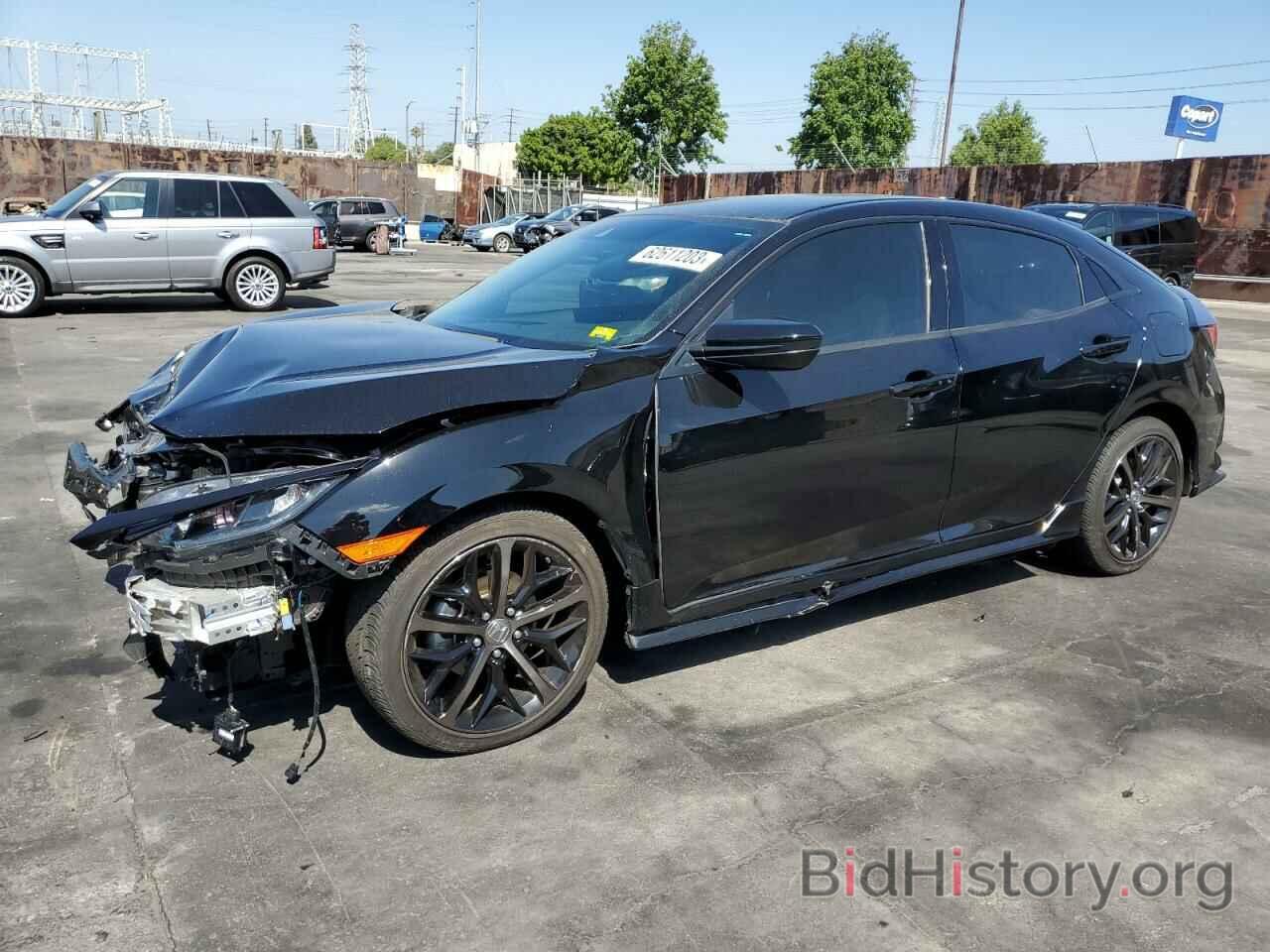 Photo SHHFK7H43MU420152 - HONDA CIVIC 2021