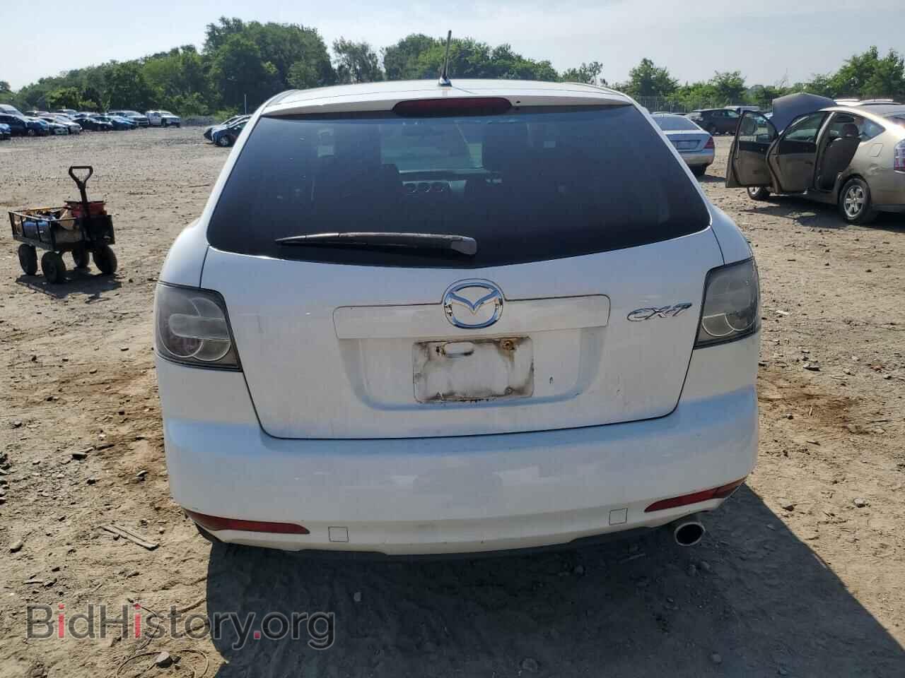 2011 MAZDA CX-7 - VIN: JM3ER2BM2B0362509 - Фото 6