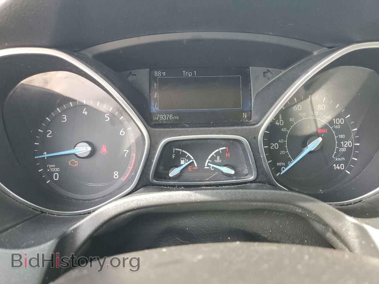2015 FORD FOCUS - VIN: 1FADP3FE1FL235053 - Фото 9