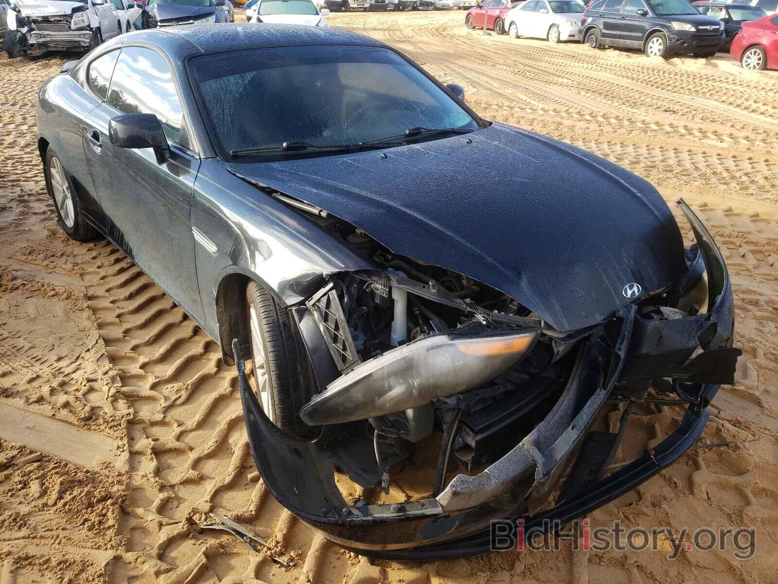 Photo KMHHM66D98U290811 - HYUNDAI TIBURON 2008