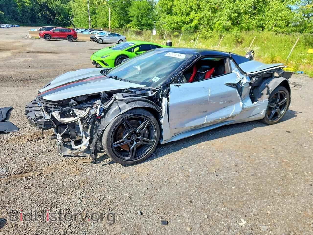 Photo 1G1YC3D40M5118527 - CHEVROLET CORVETTE 2021