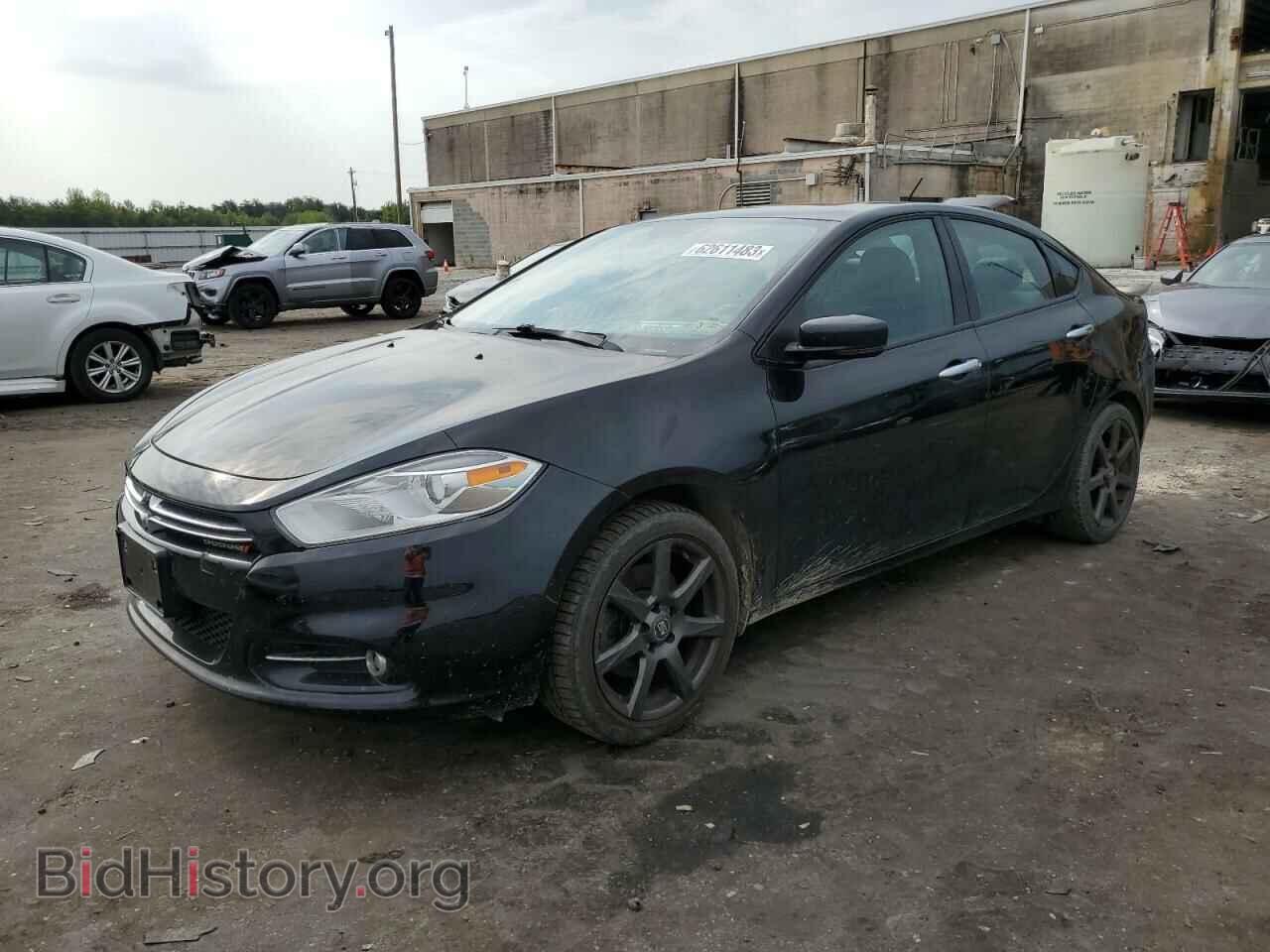Фотография 1C3CDFCB7GD585295 - DODGE DART 2016